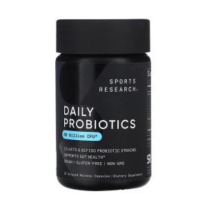 Daily Probiotics with Prebiotics 60 Billion CFU - 30 veggie capsules фото1