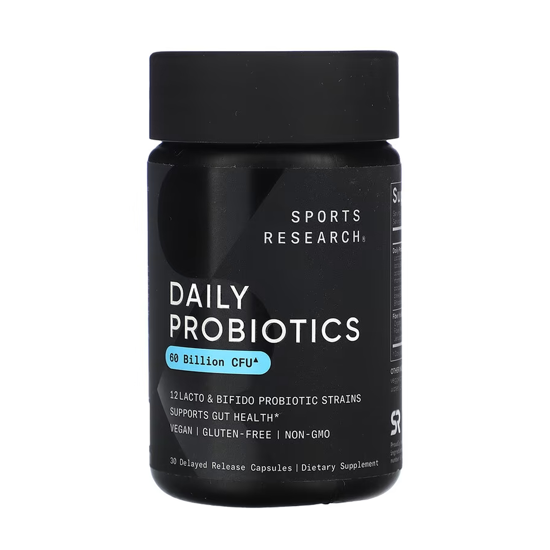 Daily Probiotics with Prebiotics 60 Billion CFU - 30 veggie capsules фото1