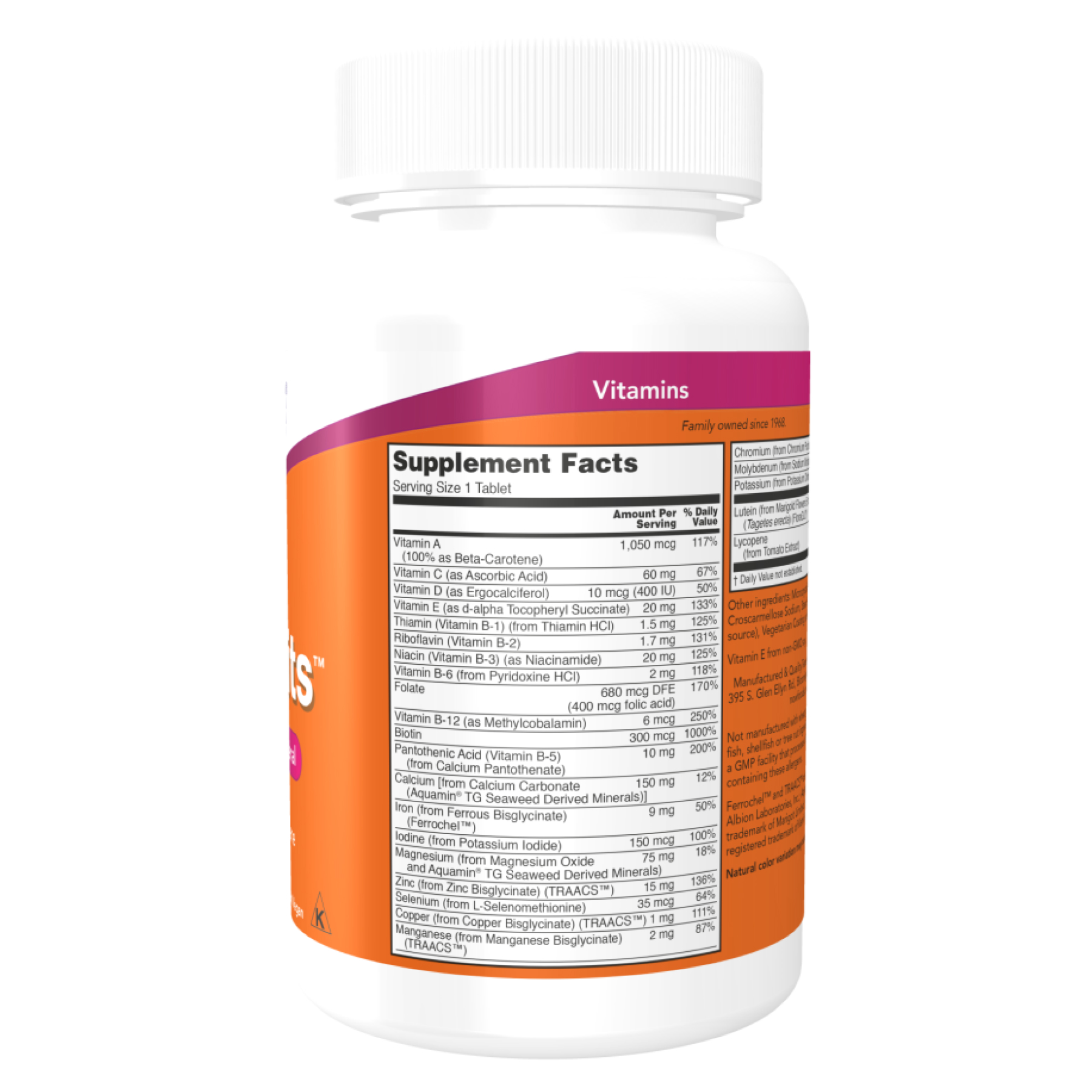 Daily Vits™ - 250 tabs фото2