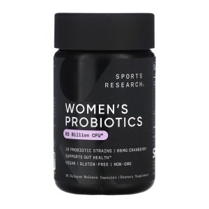Daily Women's Probiotics 65 Billion CFU - 30 veg caps фото1