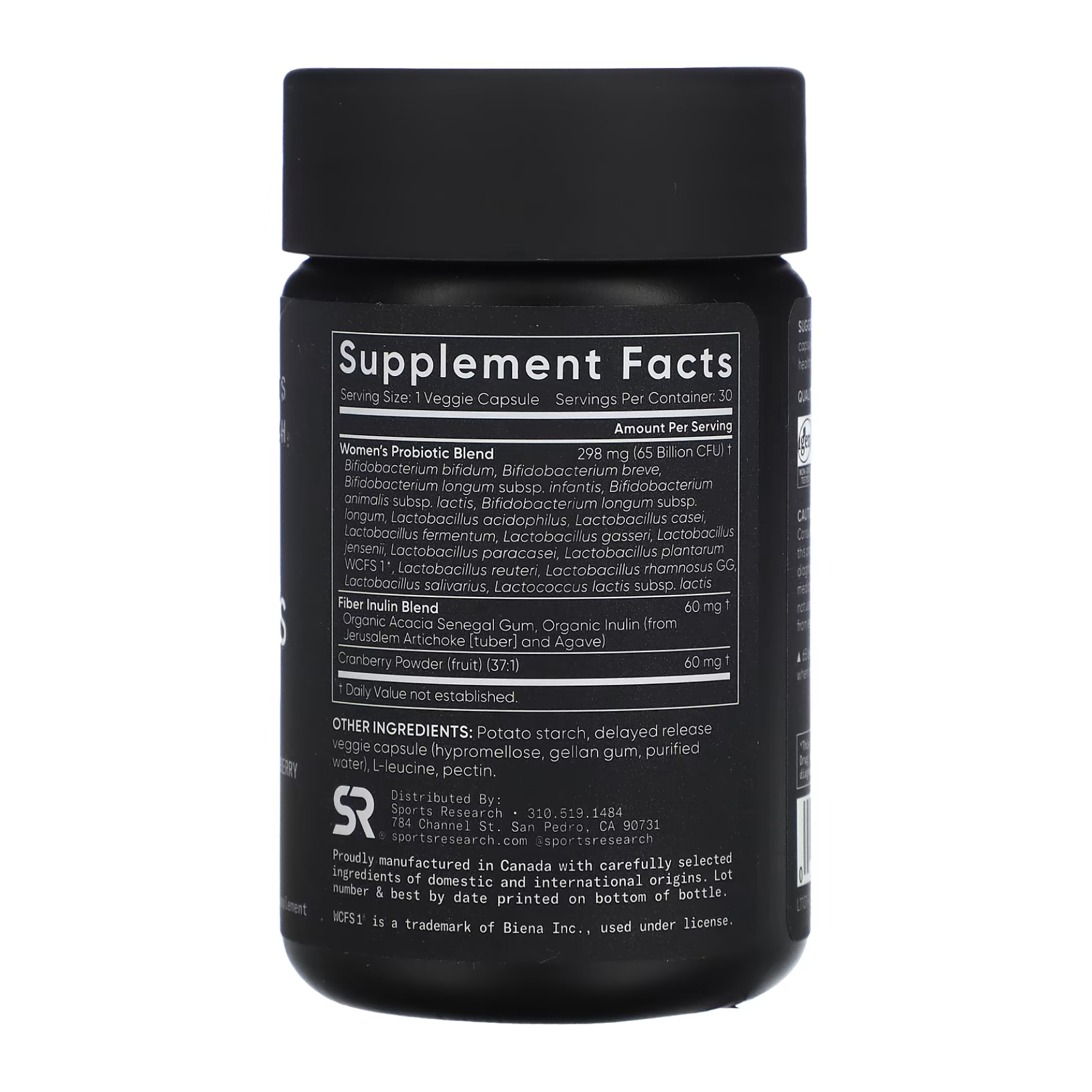Daily Women's Probiotics 65 Billion CFU - 30 veg caps фото2