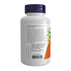 Dandelion Root 500 mg - 100 vcaps фото3