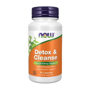 Detox & Cleanse - 90 caps фото1