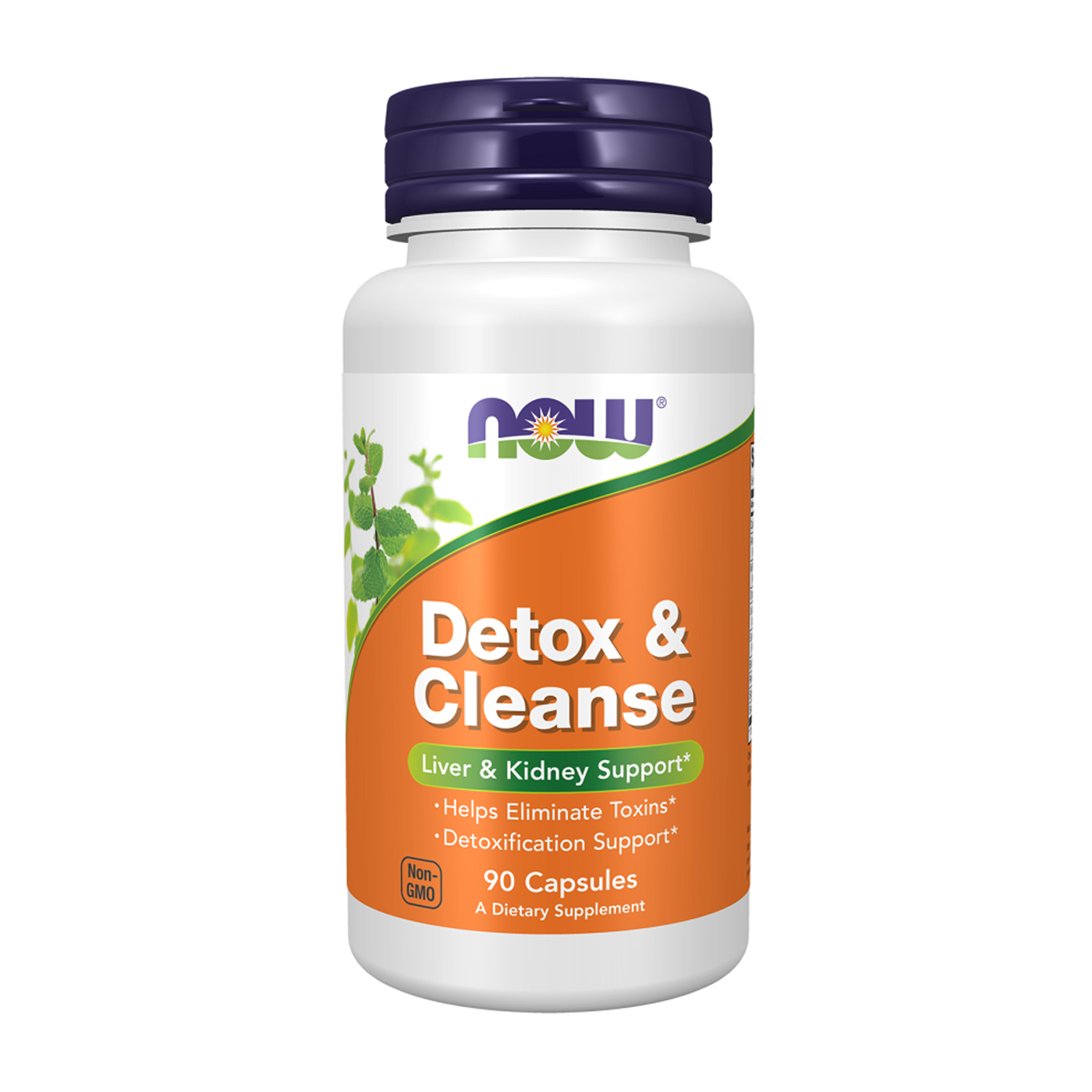 Detox & Cleanse - 90 caps фото1