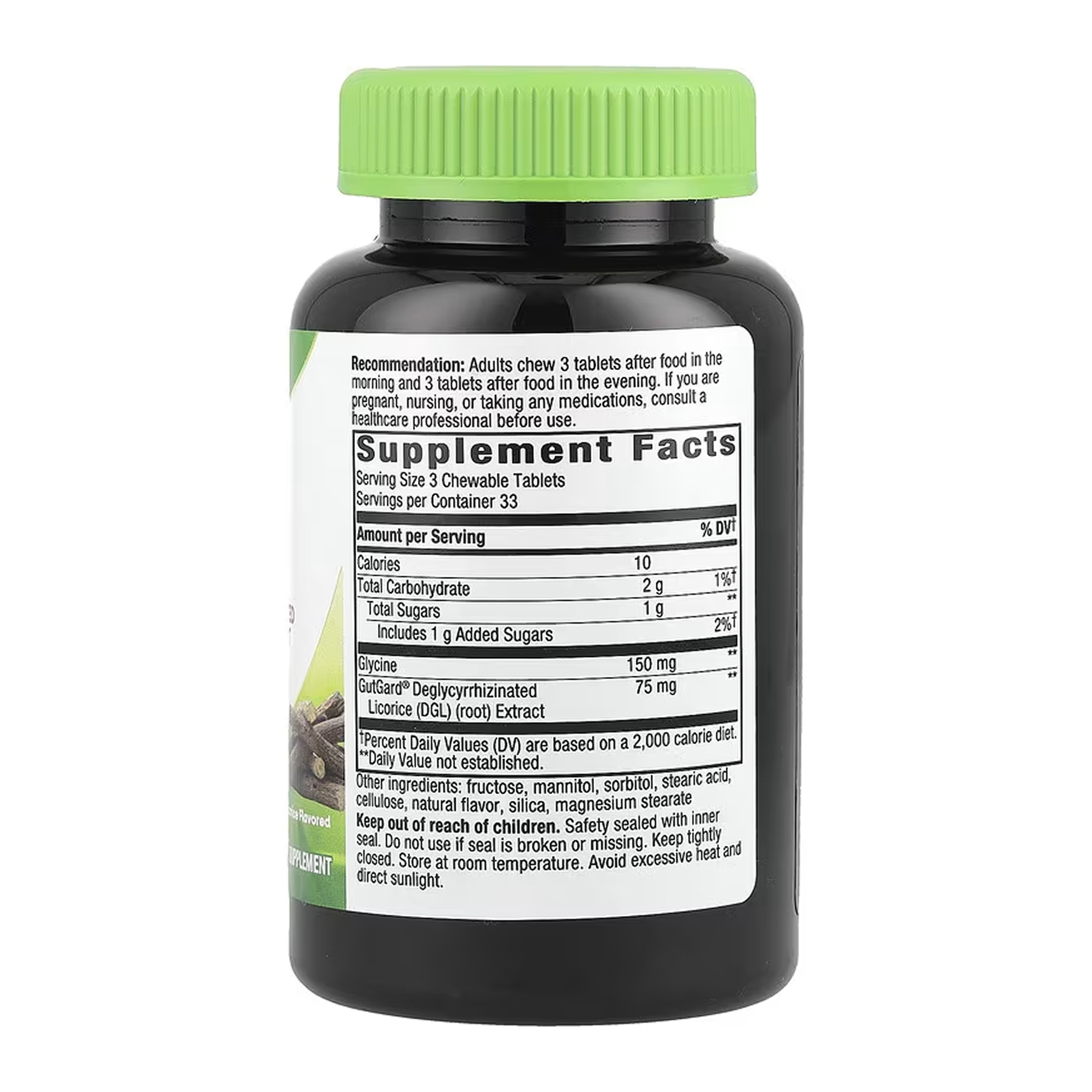 DGL - 100 chew tabs фото2
