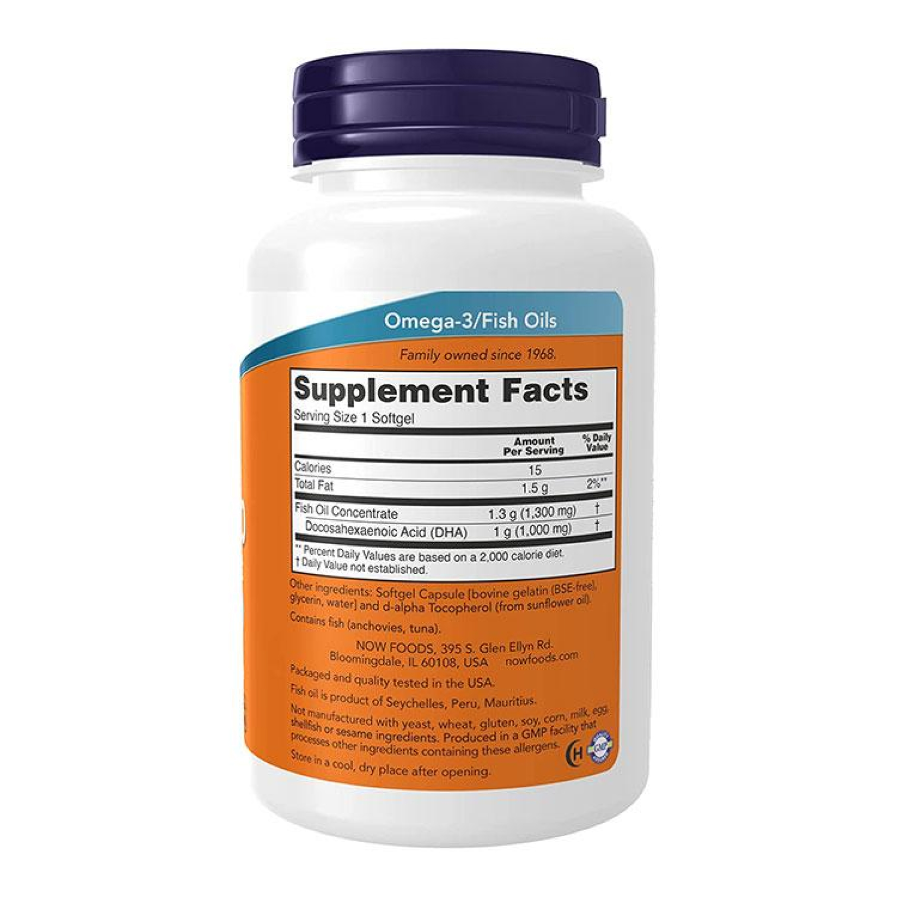 DHA-1000 Brain Support - 90 softgels фото2