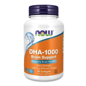 DHA-1000 Brain Support - 90 softgels фото1