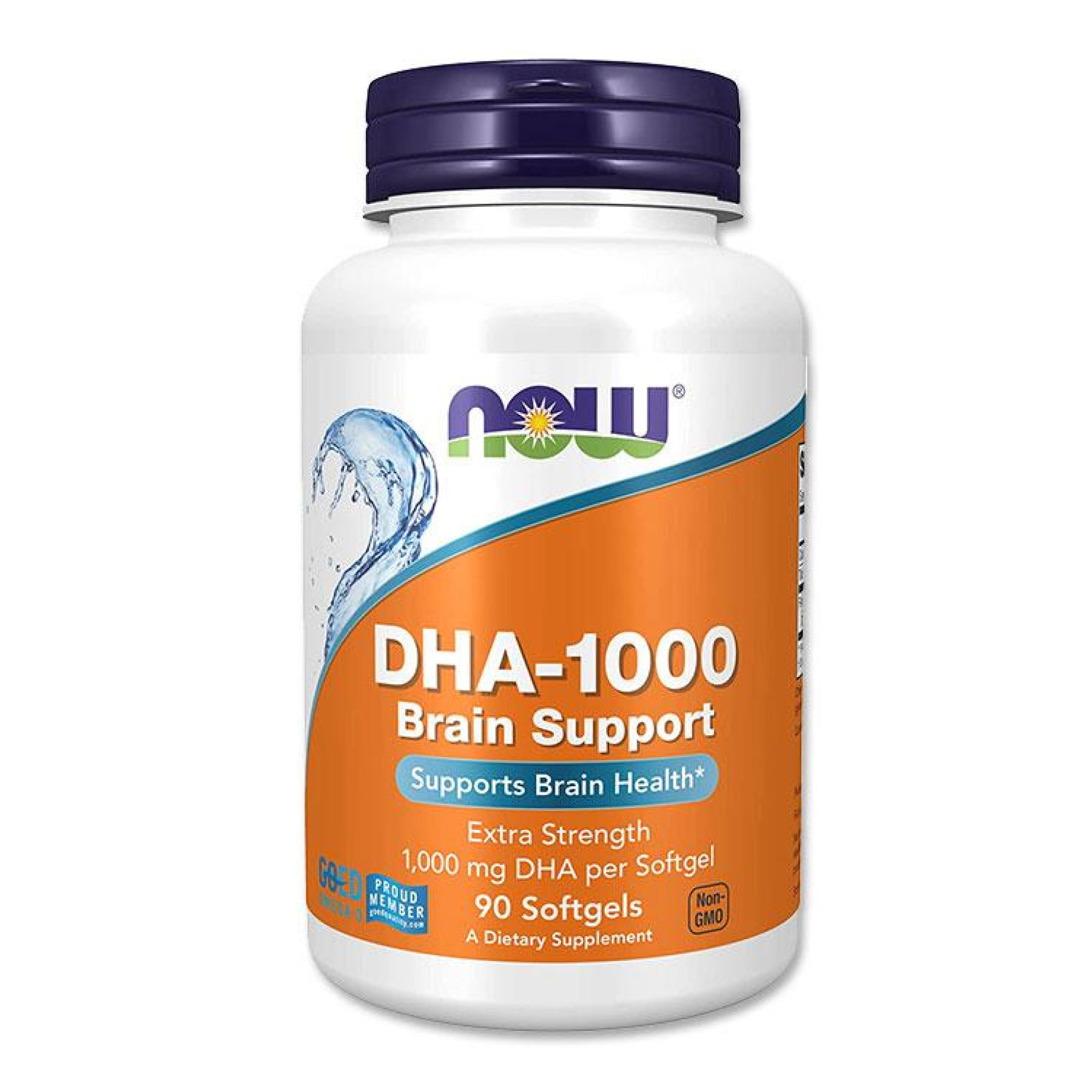 DHA-1000 Brain Support - 90 softgels фото1