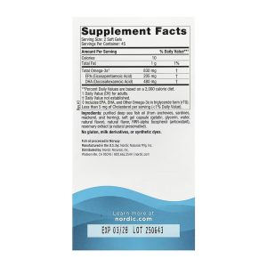 DHA - 90 softgels фото2