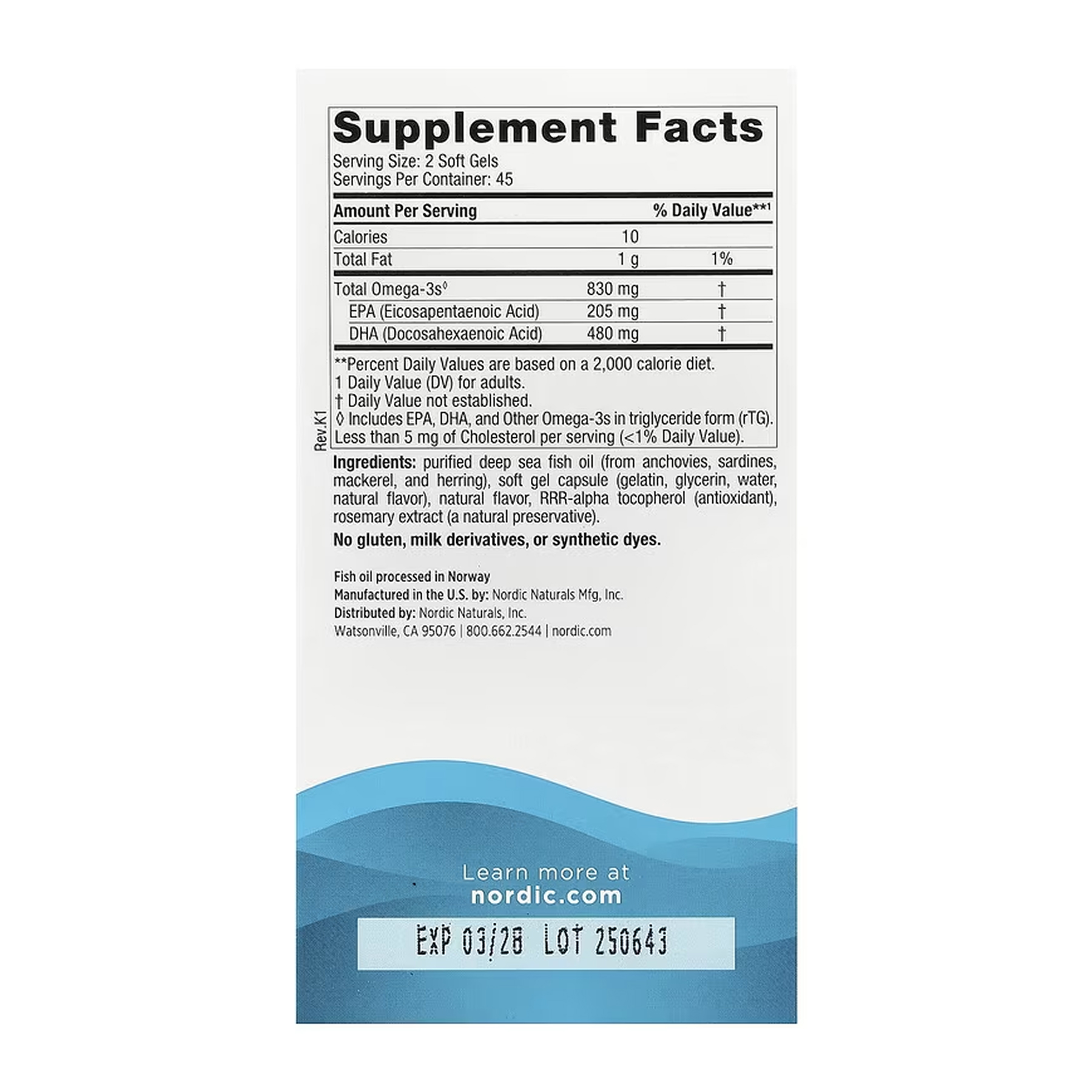DHA - 90 softgels фото2