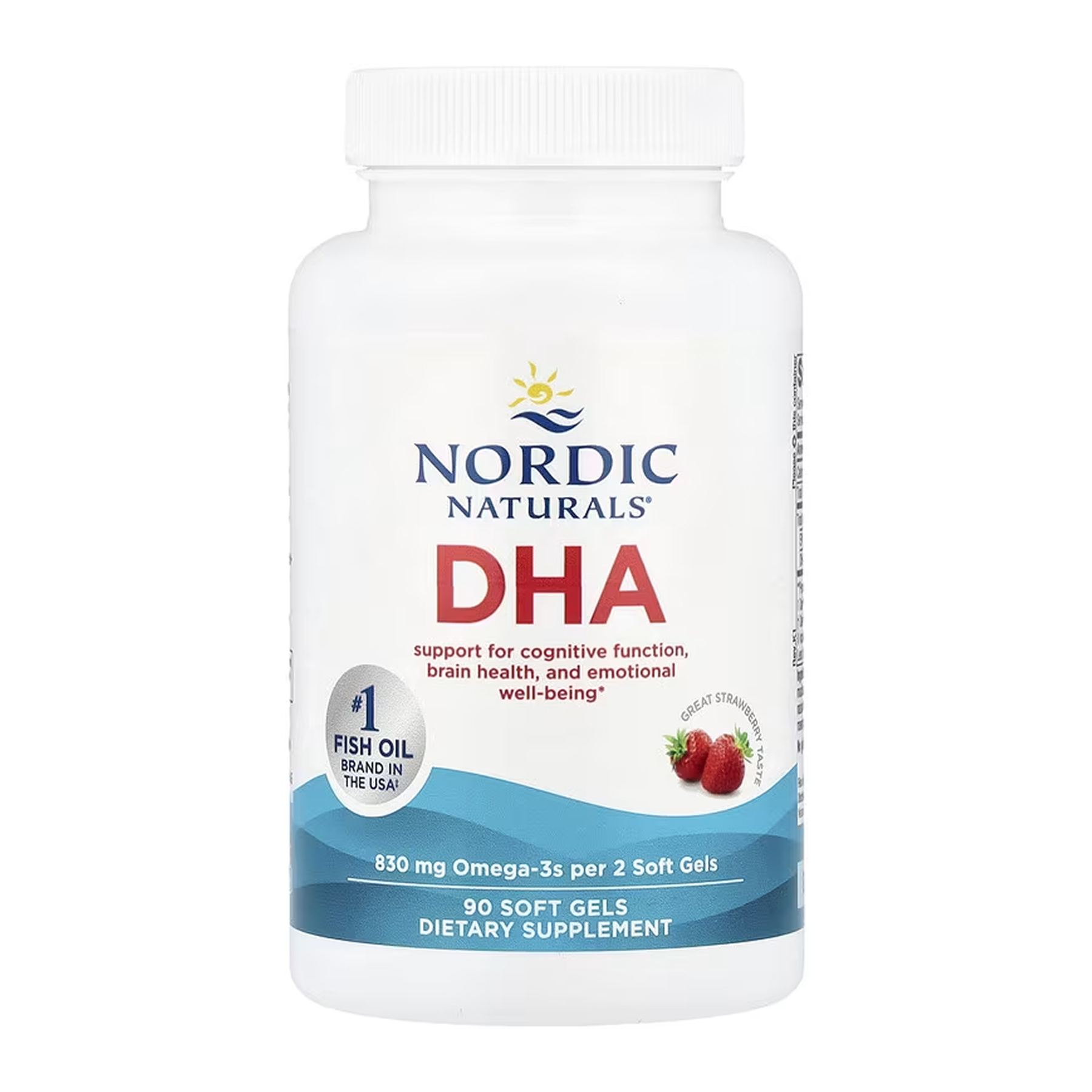 DHA - 90 softgels фото3