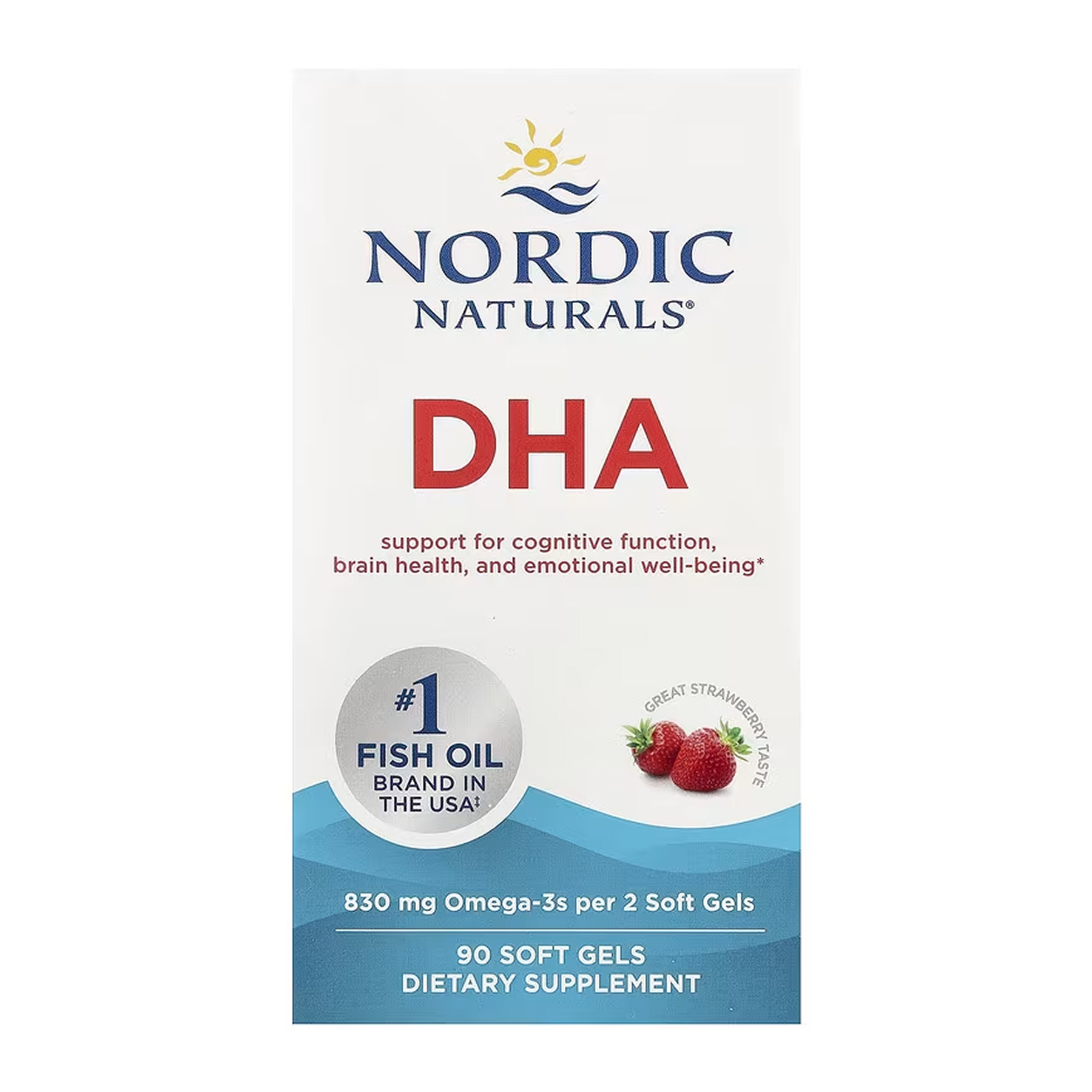 DHA - 90 softgels фото1