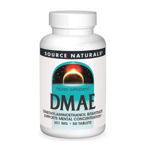 DMAE 351mg - 50 tabs фото1
