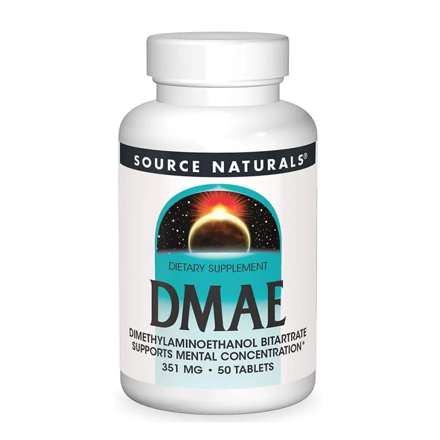 DMAE 351mg - 50 tabs фото1