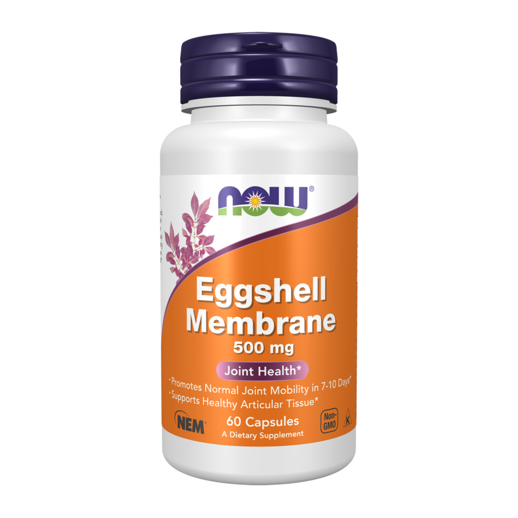 Eggshell Membrane 500mg - 60 caps фото1