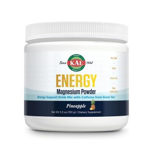 Energy Magnesium Powder - 153g Pineapple фото1