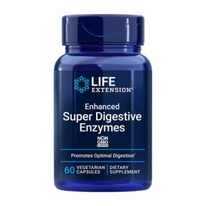 Enhanced Super Digestive Enzymes - 60 veg caps фото1