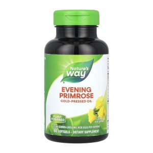 Evening Primrose Oil 1300 mg - 60 softgels фото1