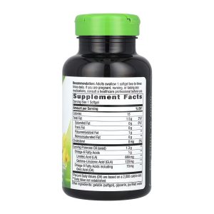 Evening Primrose Oil 1300 mg - 60 softgels фото2