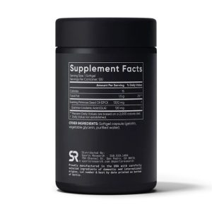 Evening Primrose Oil 1300mg - 120 softgels фото2