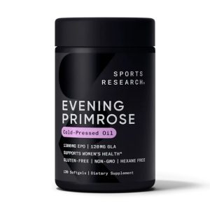 Evening Primrose Oil 1300mg - 120 softgels фото1