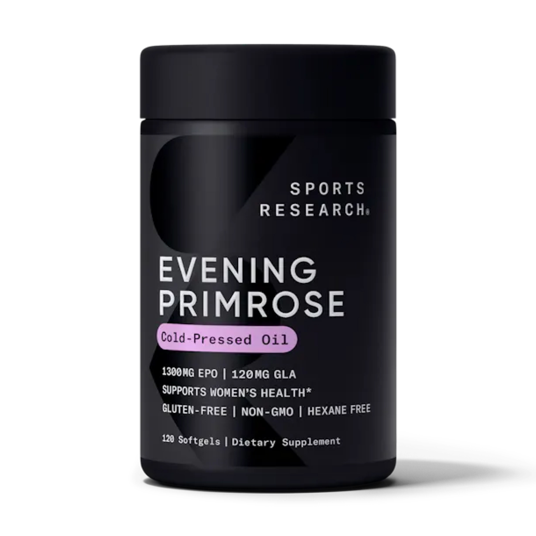 Evening Primrose Oil 1300mg - 120 softgels фото1