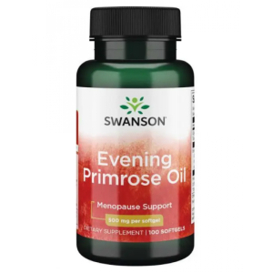 Evening Primrose Oil 500mg - 100 softgels фото1