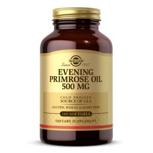 Evening Primrose Oil 500mg - 180 softgels фото1