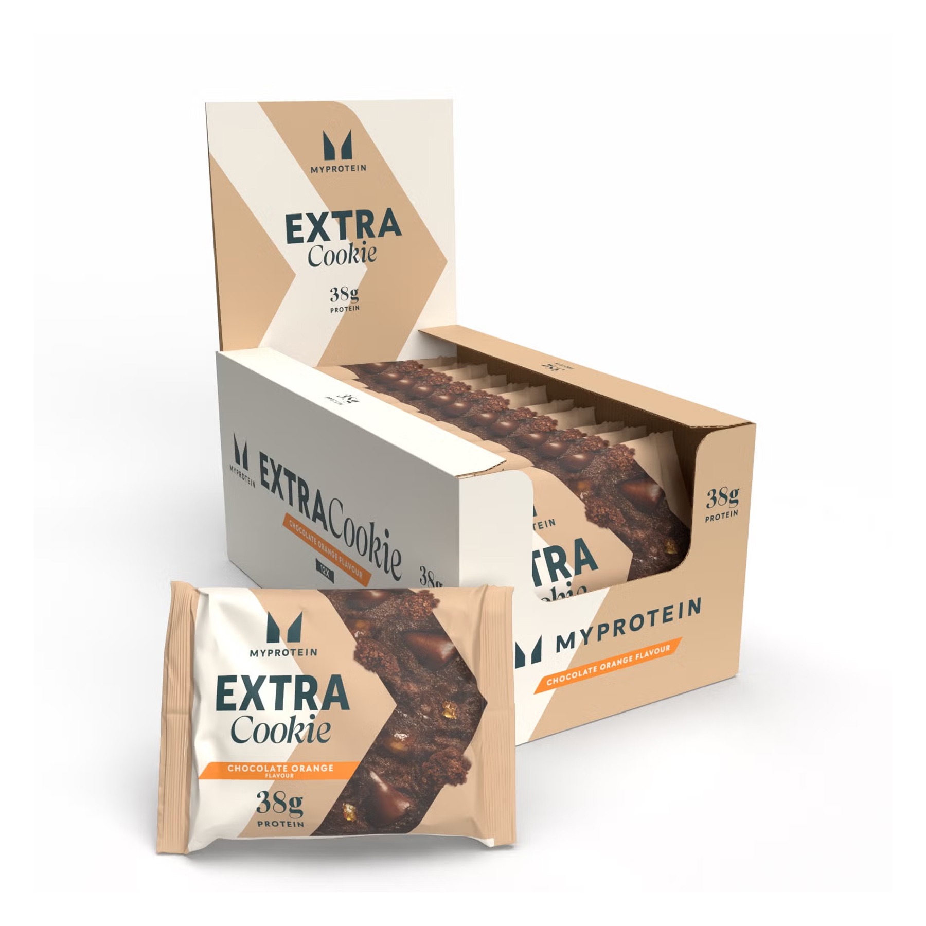 Extra Cookie - 12x75g Chocolate Orange фото1
