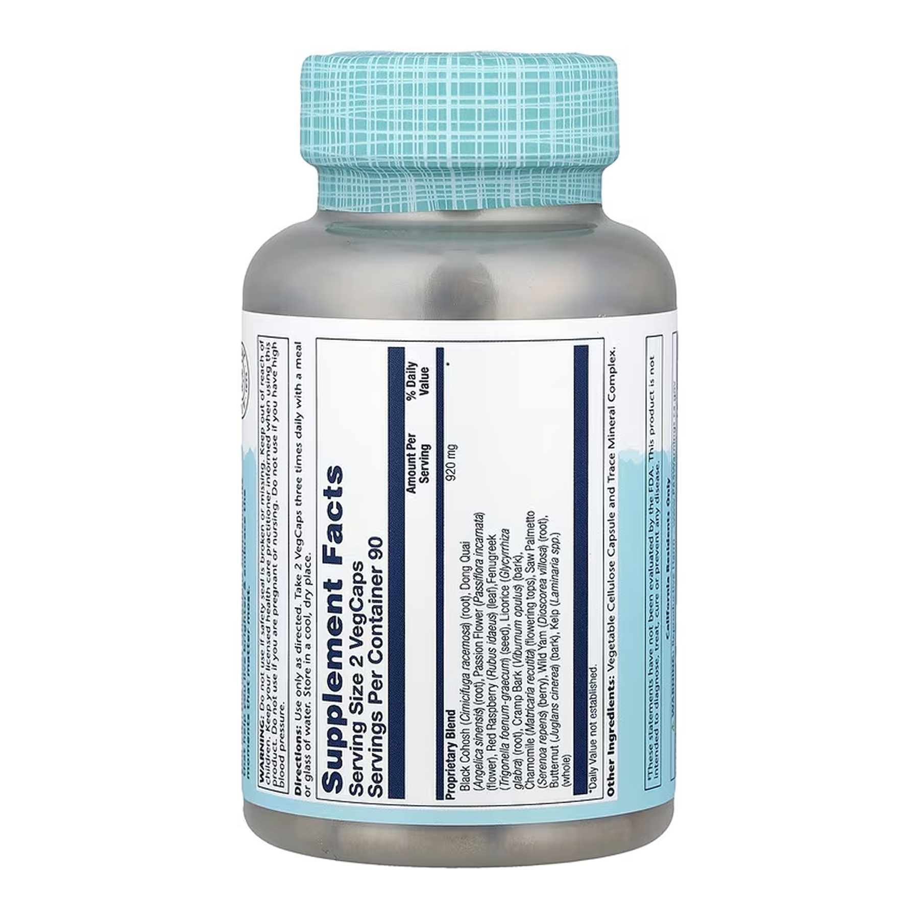 Female Hormone Blend - 180 vcaps фото2
