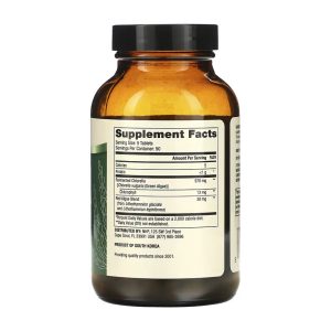 Fermented Chlorella - 450 tabs фото2