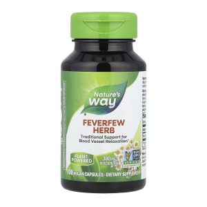 Feverfew Herb - 100 vcaps фото1