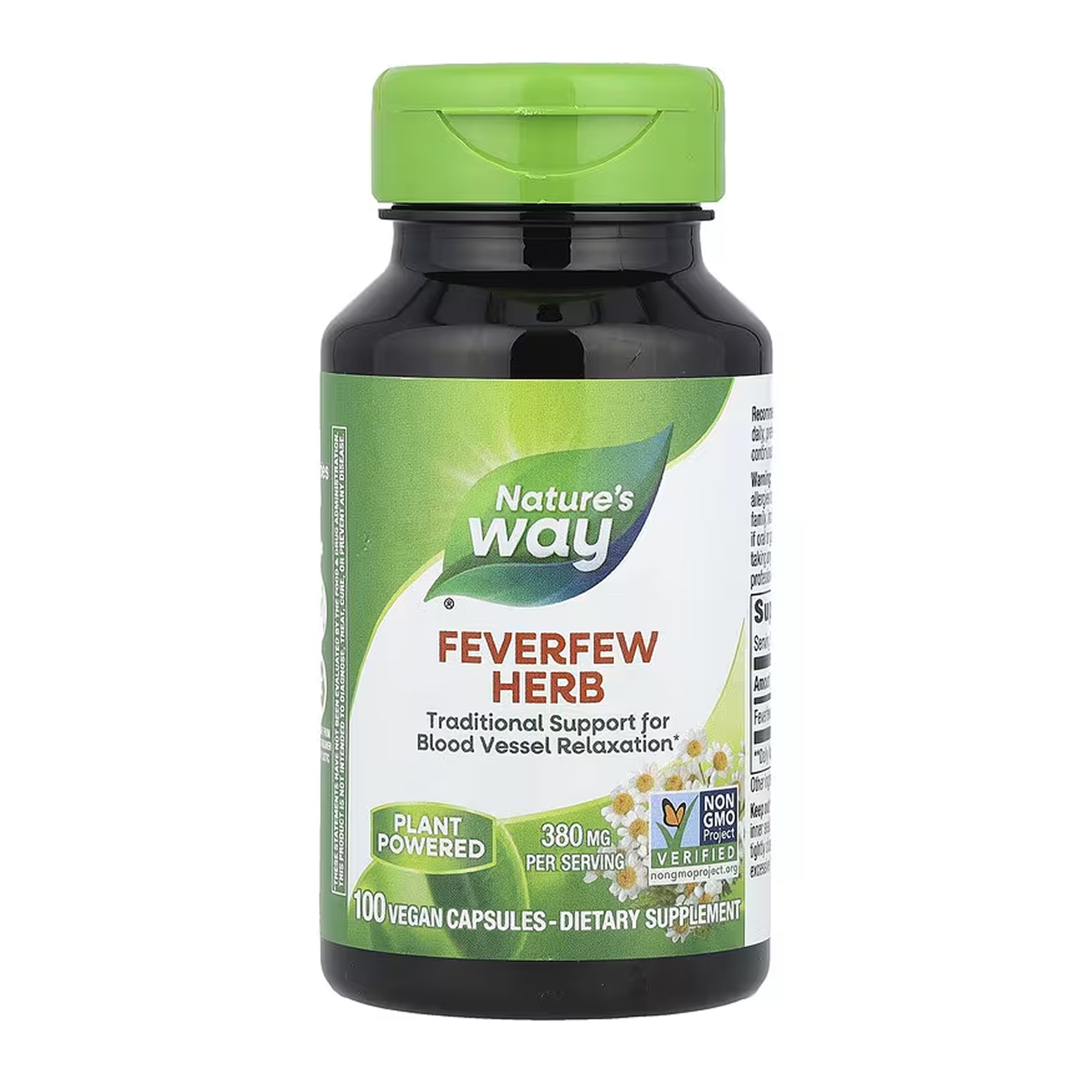 Feverfew Herb - 100 vcaps фото1