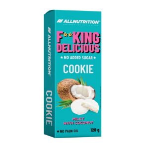 Fitking Delicious Cookie - 128g Milky With Coconut фото1