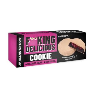 Fitking Delicious Cookie - 128g Peanut Butter Raspberry Jelly фото1