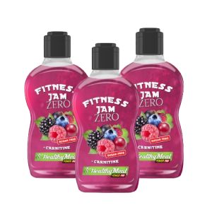 Fitnes Jam Sugar Free + L Carnitine - 200g Forest Fruit фото1