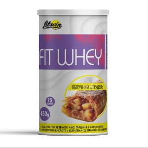 FitWhey - 450g Apple Strudel фото1