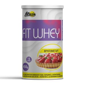 FitWhey - 450g Fruit Tart фото1