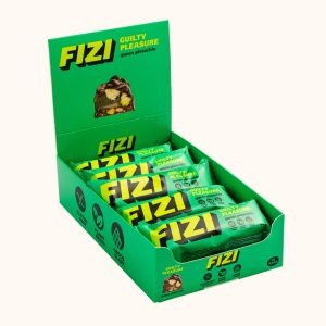 Fizi Protein Bar Guilty Pleasure - 10x45g Queen Pistachio фото1