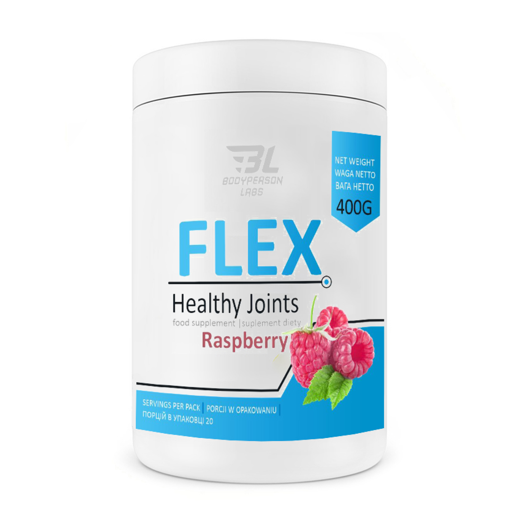 Flex Healthy Joints - 400g Raspberry фото1