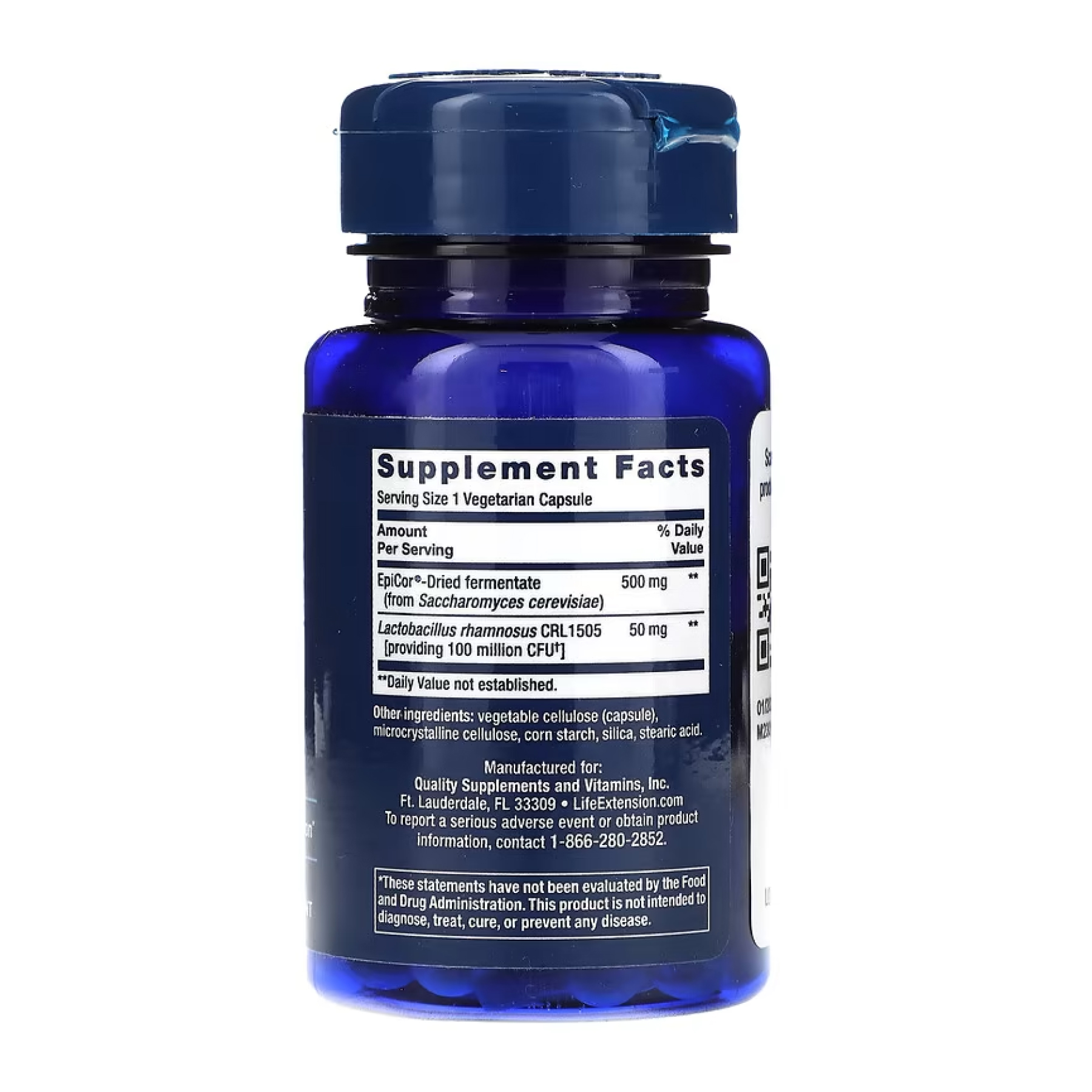 FLORASSIST® Probiotic Immune & Nasal Defense - 30 vcaps фото2