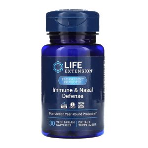 FLORASSIST® Probiotic Immune & Nasal Defense - 30 vcaps фото1