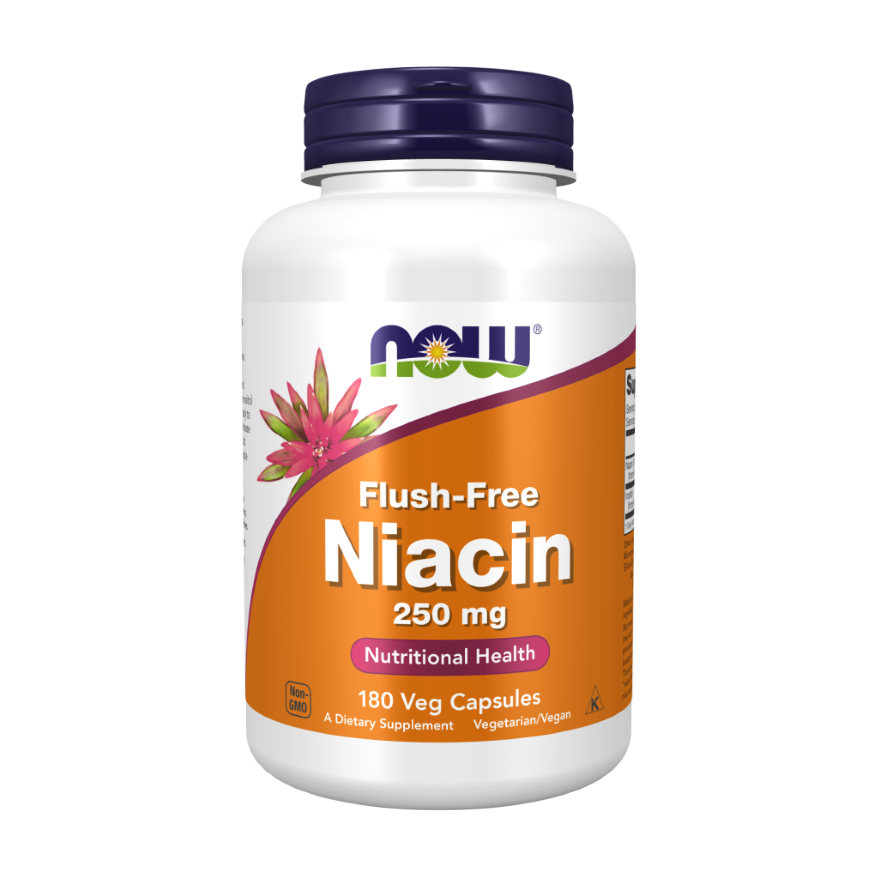 Flush-Free Niacin 250mg - 180 vcaps фото1