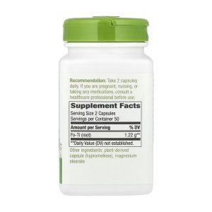 Fo-Ti Root - 100 vcaps фото2