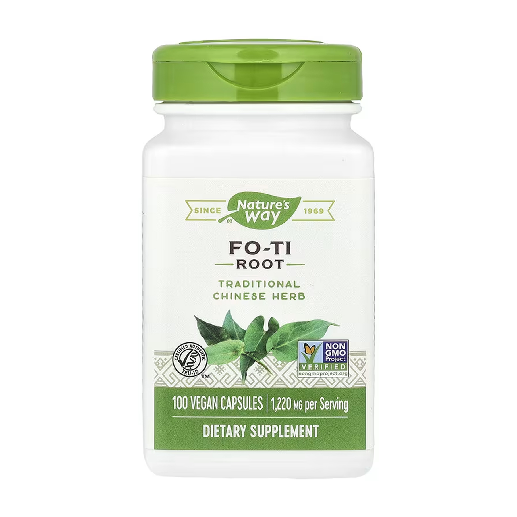 Fo-Ti Root - 100 vcaps фото1