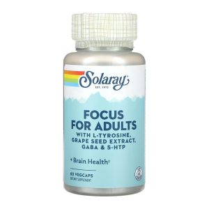 Focus for Adults - 60 vcaps фото1