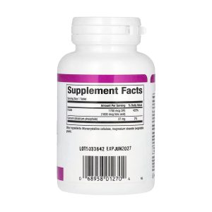 Folic Acid 1mg - 90 tabs фото2