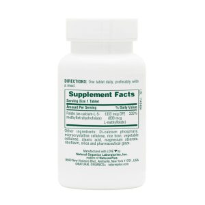 Folic Acid 800mcg - 90 tabs фото2