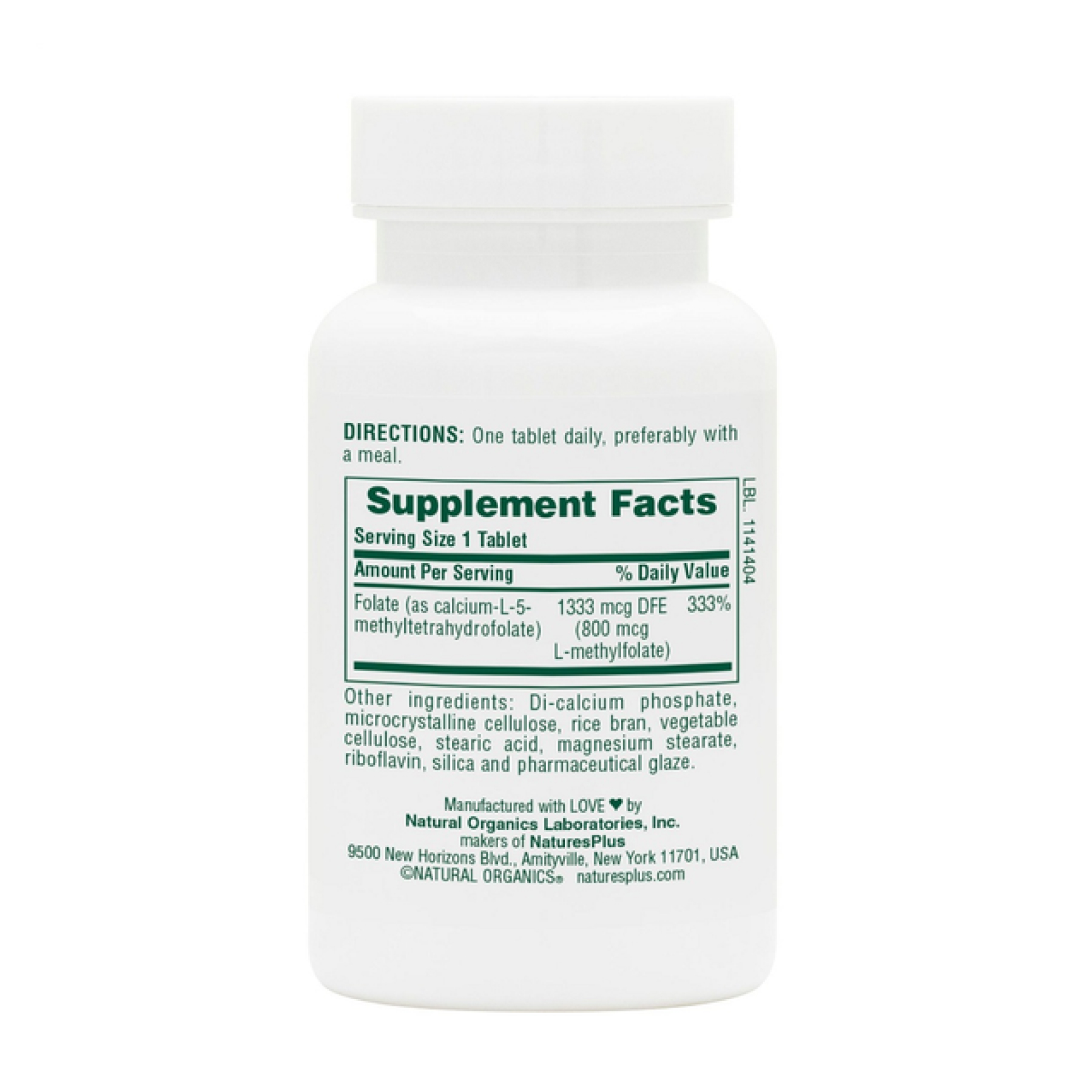 Folic Acid 800mcg - 90 tabs фото2