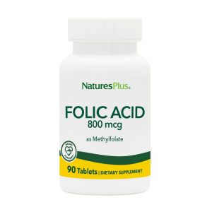 Folic Acid 800mcg - 90 tabs фото1